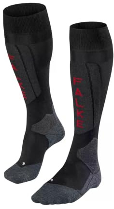 FALKE Calzini da sci da donna SK5 Expert W Kh in seta, caldi, sottili, 1 paio