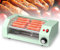 IUokLU Macchina per Hot Dog da banco Macchina per Hot Dog con Rullo Macchina per Cucinare la griglia Macchina per la Colazione Piccola per Uso Domestico Temperatura,Un