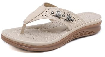 Hankers Tong Mode Femme Confortable, Tongue Sandale Orthopedique Flip Flop