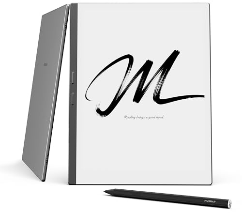 Musnap X 10.65 E Ink Paper Tablet | 8GB+128GB Ultra-Thin Flexible Screen ePaper Notebook with Stylus Pen | 2-in-1 ePaper Tablet & eBook Reader | Long Battery Life for Meetings, Study & Reading