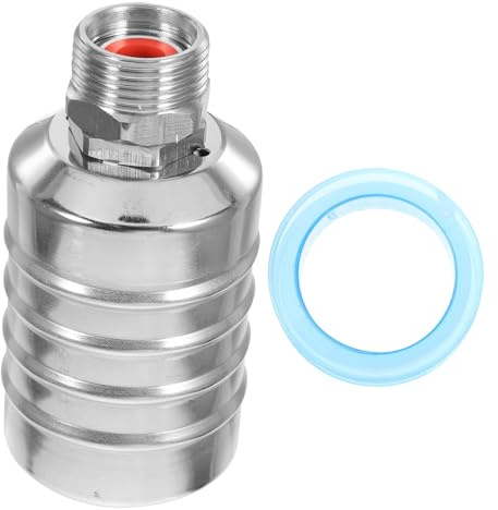 Operitacx Válvula Flotador Pulg Acero Inoxidable Control Automático Agua para y Piscinas Cierre Desbordamiento Instalación Sencilla Uso Residencial y Comercial