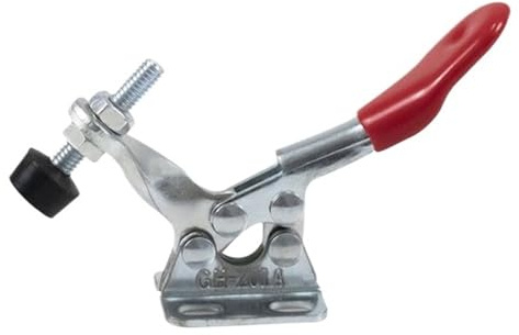 Morsetto rapido orizzontale GH201A morsetto for banco di prova morsetto for prova acustica