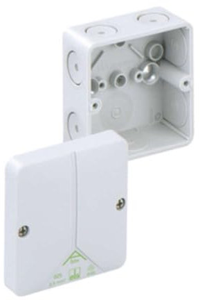 Spelsberg 80290701 Abox 025-L Verbindungsdose, Grau