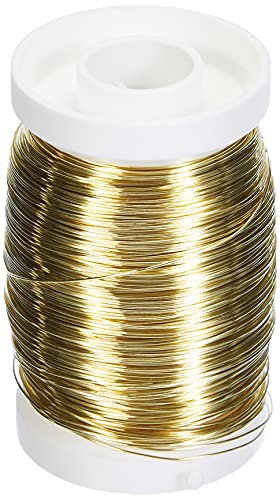 KnorrPrandell 216465749 216465749 Messingdraht Ø 0,3 mm 150 m, Silber