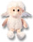 Schaffer 3269 - Schutzengel Mini Engel, 11 cm, weiß, 1 Stück