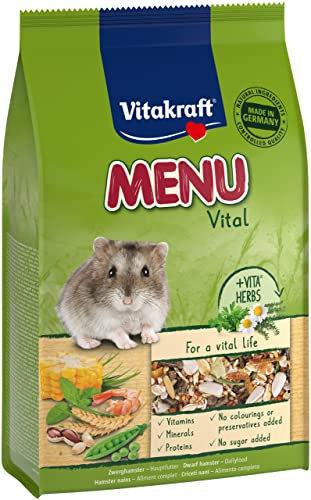 Vitakraft Futter für Zwerghamster 400g