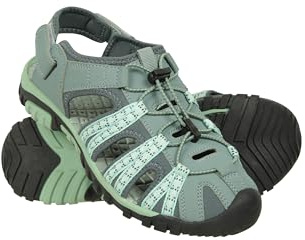 Mountain Warehouse Trek Womens Walking Shandal Grey 8