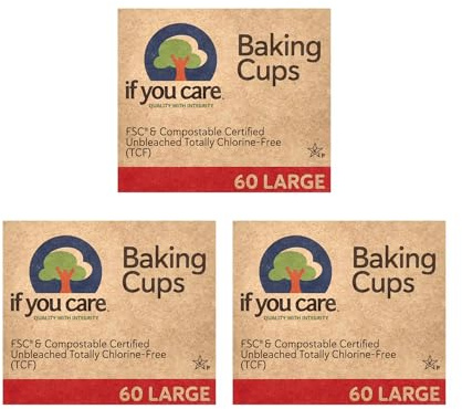 If You Care Unbleached Large Baking Cups, 60 ct, 3 pk