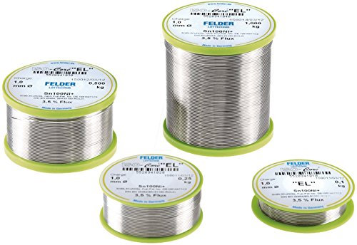 LÖTZINN F3-1250 - Lötdraht, bleifrei, SN99/250g/1,0mm