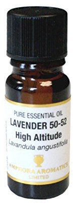 Amphora Aromatics Lavender 50-52 High Altitude 10ml