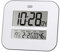 Trevi Om 3520 D Orologio Digitale con Grande Display LCD da Muro, Bianco, 25 x 25 x 4 cm