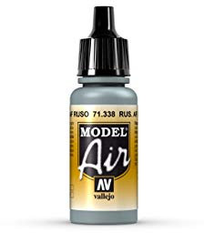 AV Vallejo Model Air 17ml - Russian AF Grey Blue