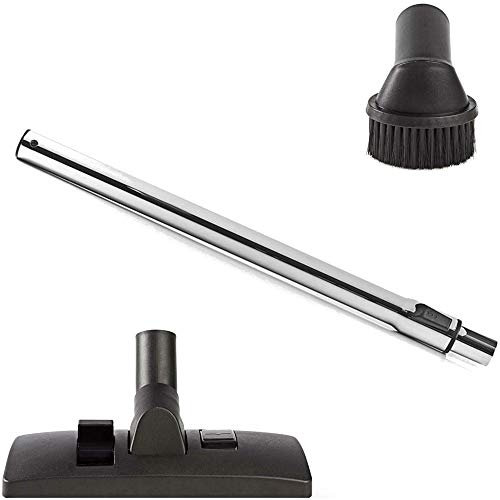 Maxorado 32mm Staubsaugerrohr Kombidüse Staubpinsel Set Ersatzteile zb für Electrolux Nilfisk Numatic Fam AEG Privileg Progress Rohr Staubsauger DN32 Kärcher 6.906-211.0 FAK302 6.907–467.0 32 mm