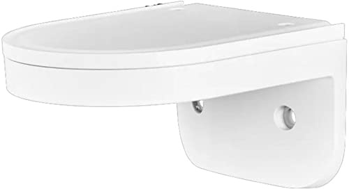 Outdoor Wall Mount for Outdoor Domes (QNV-6012R/6022R/6032R/8010R/8020R/8030R, 8080R/6082R), White Color.