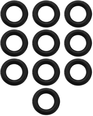 VGOL Lot de 10 joints toriques pour nettoyeur haute pression compatibles avec Karcher K2 K3 K4 K5 K7 K4 Eco K7 Eco K7 Eco Joint d'étanchéité diamètre extérieur 9 mm diamètre intérieur 5 mm