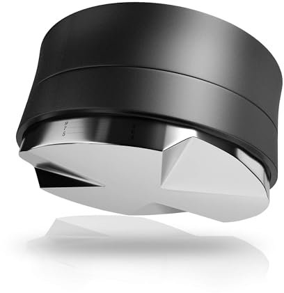 KYONANO Distributör 58 mm justerbar höjd, kaffepulverfördelare av rostfritt stål, kaffenivåverktyg för perfekt extraktion justerbar kaffefördelare, förstklassigt baristatillbehörsset