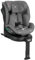 Kikkaboo Kindersitz i-Twist i-Size (40-150 cm) Gruppe 0+/1/2/3 Stützbein Isofix, Farbe:dunkelgrau