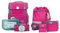 SCHOOL-MOOD Champion Ranzen Set 7teilig Luisa Einhorn rosa lila - ONESIZE