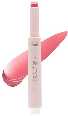 Glam'Up Paris Rouge à Lèvres Jelly Beauty Vinyle Glossy N°2 Bright Rose