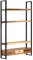 AUUIJKJF Haushaltsartikel, Highboard 118 x 30 x 200 cm, massives Altholz, Anzugmöbel