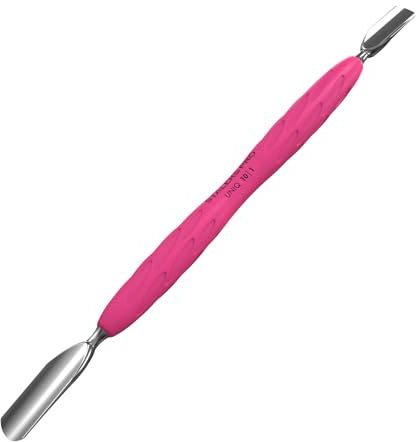 STALEKS PRO UNIQ Cuticle Pusher, Wide & Narrow Rounded Ends