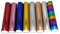 Hot Stamping Foil Width 15cm a Roll Wrapping Craft Quill hot Stamping Foil Paper for DIY Art Craft Scrapbook Gift Laminating Foil(Glue pen)