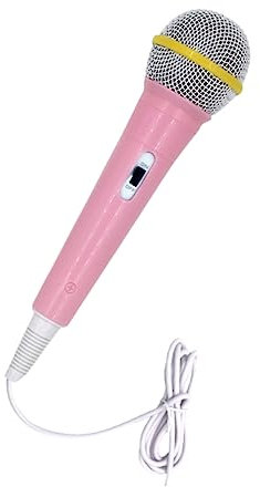 JOINPAYA Boy Girl Educational Machine Microphone Intelligent Robot Microphone Instruments Toy Set for Boys and Girls Electronic Musical Tool and Intelligent