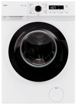 Teka - Lavadora con capacidad de 8 kg y 15 programas - Modelo WMK 40840 WH