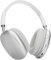 AUDALA Cuffie Wireless Bluetooth Over Ear Senza Fili Grandi con Microfono Musica Stereo HiFi per Gaming Sport Palestra TV PC Telefono 28 Ore di Riproduzione(Argentato)