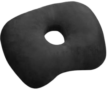 Tanxier Almohada para Dormir de Lado - Almohada para Dormir de Lado con Agujero para el Oído - Material Suave para Uso en Cama Sofá Hotel Viaje Camping Dormitorio