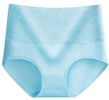 Mutande Donna Cotone Vita Alta, Slip Donna Cotone Brasiliana Intimo Donna Seducente Cotone Intimo Mutandine a Vita Bassa Bikini Underwear Mutande Donna Senza Cuciture Mutandine Sexy Underwear