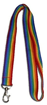 Schlüsselband: Rainbow Strap (lang)