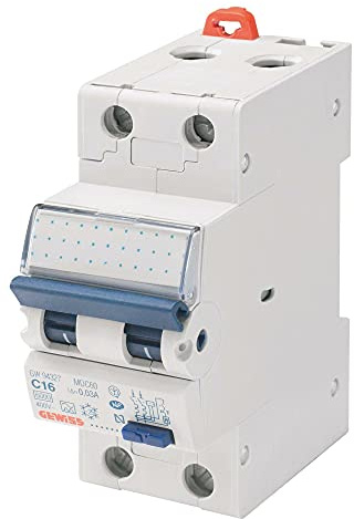 Gewiss mdc 45 - Magnetico diferencial mdc 45 1 polo+neutro c20 30ma