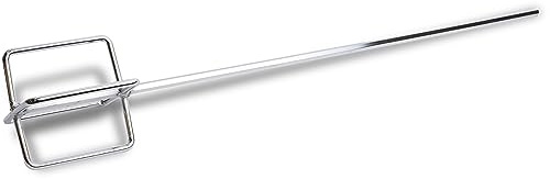 MARSHALLTOWN Eggbeater Mixers, 30 Inch Length, All-Steel Construction, Non-Corrosive Plating, 7/16 Inch Hex Shaft, 897