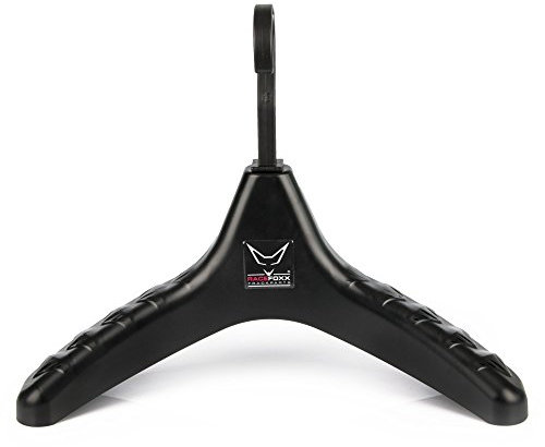 RACEFOXX Kleiderbügel Bügel für Lederkombi Rennanzug Taucheranzug schwere Kleidung superstabil, drehbarer Haken 50cm breit