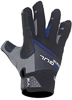 Gul CZ Winter Short Finger Glove Black - Easy Stretch - Unisex