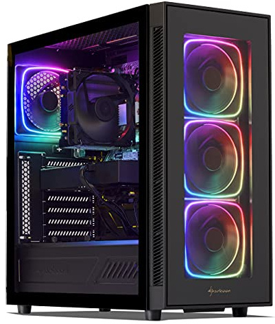 Sedatech UC07907I8I1HI, PC Pro Gaming Intel i7-9700KF 8X 3.6Ghz, Geforce RTX 3070 8Gb, 16Gb RAM DDR4, 500Gb SSD NVMe M.2 PCIe, 3TB HDD, USB 3.1. Ordenador de Escritorio, Win 10