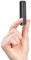 Mini Power Bank 5000mAh Powerbank Klein Aber Stark 5000mAh Kompakter Slim Externer Akku mit 2.4A Output Tragbares Handy Ladegerät für iPhone Samsung Galaxy und mehr (Schwarz)