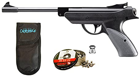 Pack Pistola Perdigón Artemis SP500. Cal 5,5mm + Funda + balines. 36580/23054