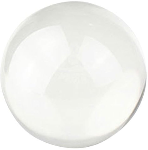 HEMOTON Jonglierbälle aus Acryl Akrobatischer Ball akrobatische Bälle acrylkugel Akrobatik zubehör Wohnkultur Ornament klare Kugel Jonglier-Performance-Tool transparente Kugel Linse