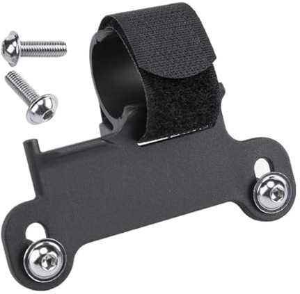 Cycle Pump Holder, Air Pump Clip with Attachment Strap, Robust Storage Rack for Diameter of Approx. 2 cm Mountain Road