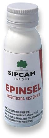 Insecticida Sistémico Epinsel 25ml (Nuevo Formato de EPIK) MUY EFICA | Contra Cochinillas, Pulgones, Mosca Blanca, Escarabajo de la Patata y Minadores | Protección hasta 4 Semanas | Nexum Market