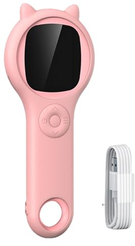 YAOPIU Microscopio para Niños con Pantalla de 5 cm 500x - Microscopio Digital Infantil | con Mango Ergonómico Lupa Educativa para Experimentos Preescolar Ciencia Al Aire Libre