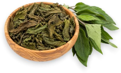 Solhattsblad (Echinacea) torkade » naturligt kaninfoder f | Storlek 500 g