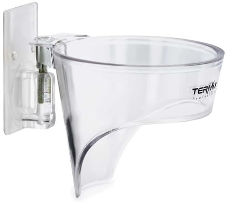 Termix- Soporte para secador de pelo color transparente de material resistente