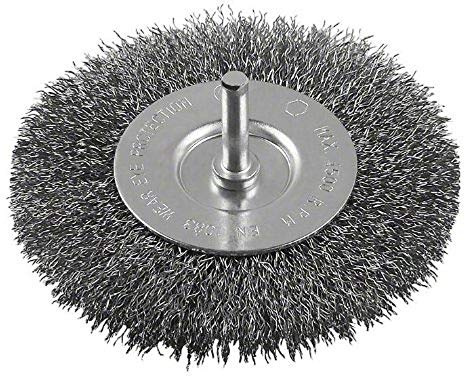 Bosch Profesional 2607017119 - Cepillo metálico (100 x 20 mm)