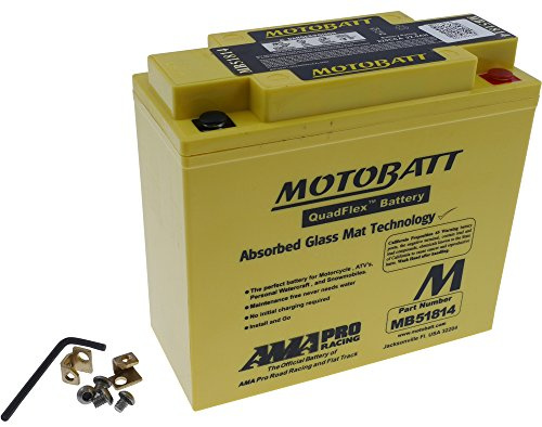 MOTOBATT 294-200 MOTOBATT Batterie MB51814/51913, 4-polig