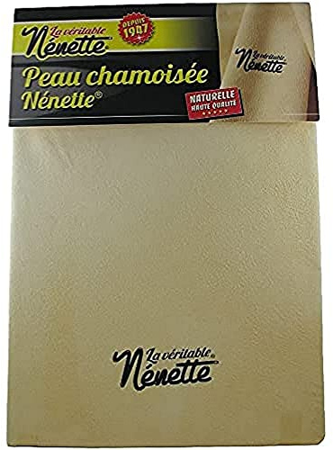 NENETTE 957120-06 Camoscio, Pelle Scamosciata, Naturale, Taglia Unica