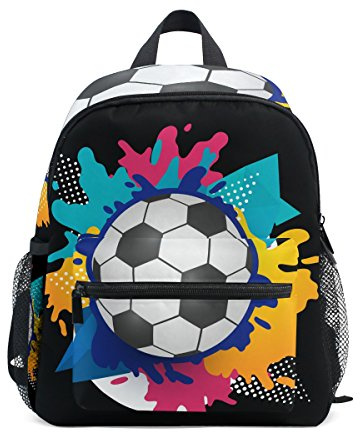 MONTOJ Sac de Voyage Unisexe pour Enfant Motif Football