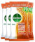 Dettol Power and Pure Kitchen 70 Wipes (Pack of 4)